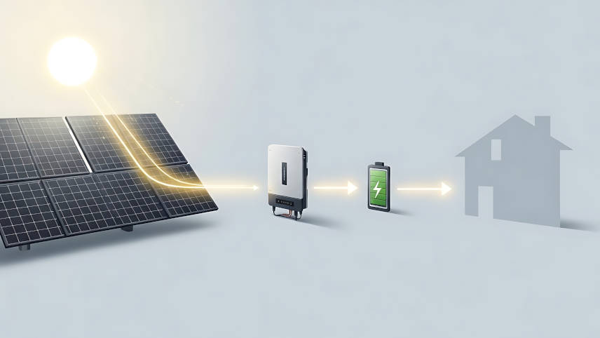 Leistung: Solarspeicher