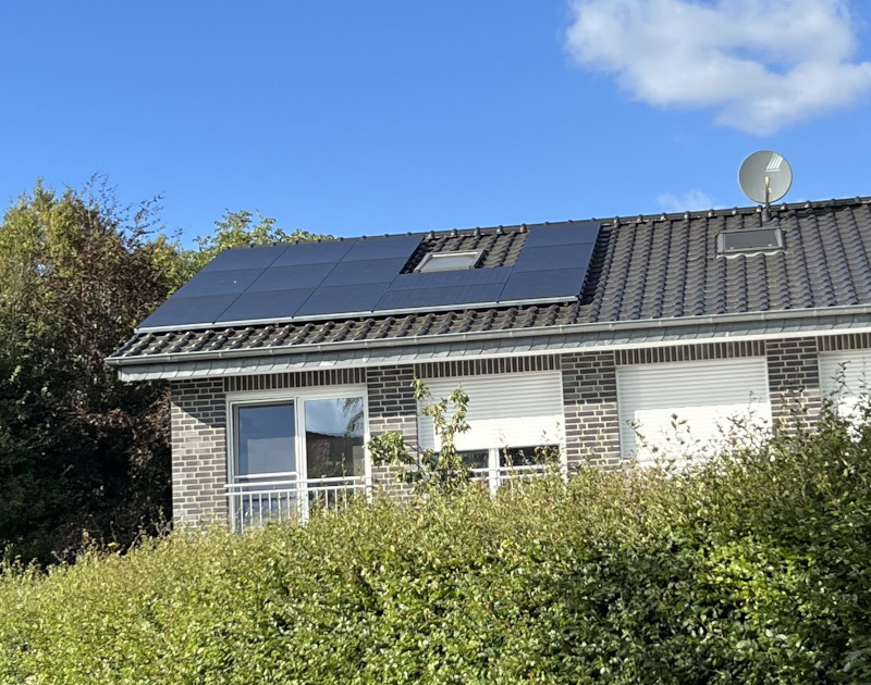 Referenzprojekt: 6,44 kWp Anlage in Rietberg